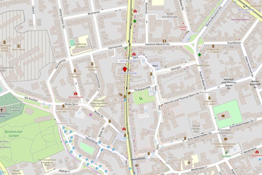 Bestattungen_Wagenknecht - Openstreetmap
